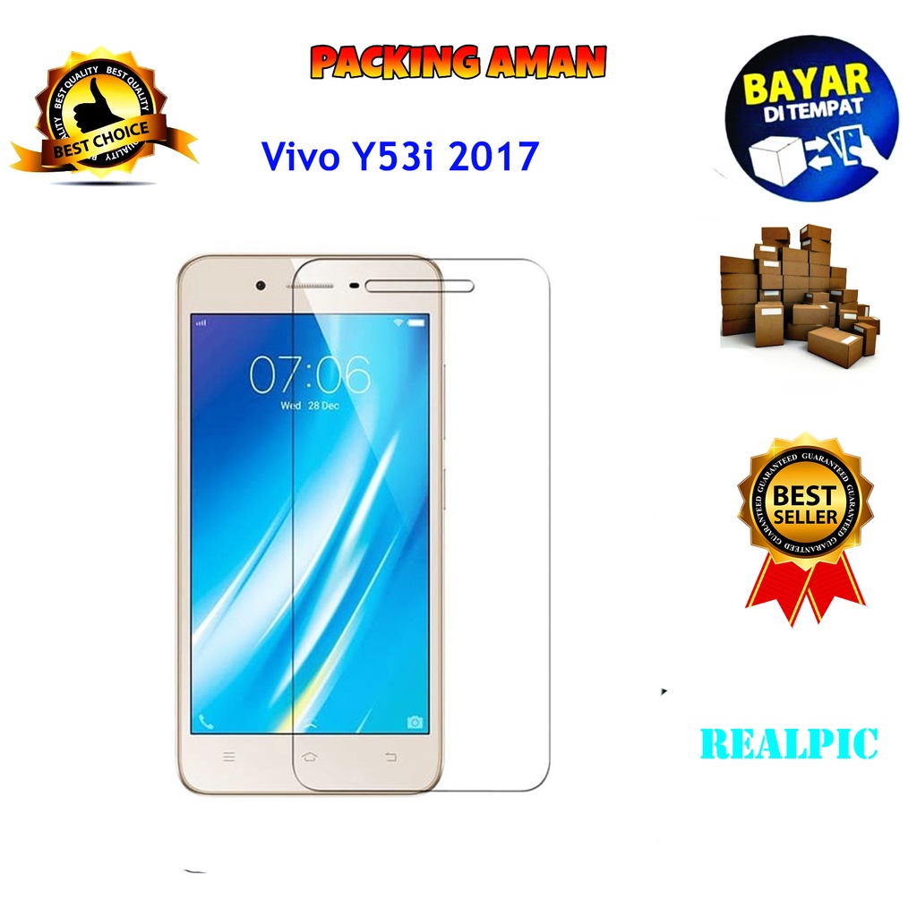 Tempered Glass Vivo Y53i Screen Protector Anti Gores