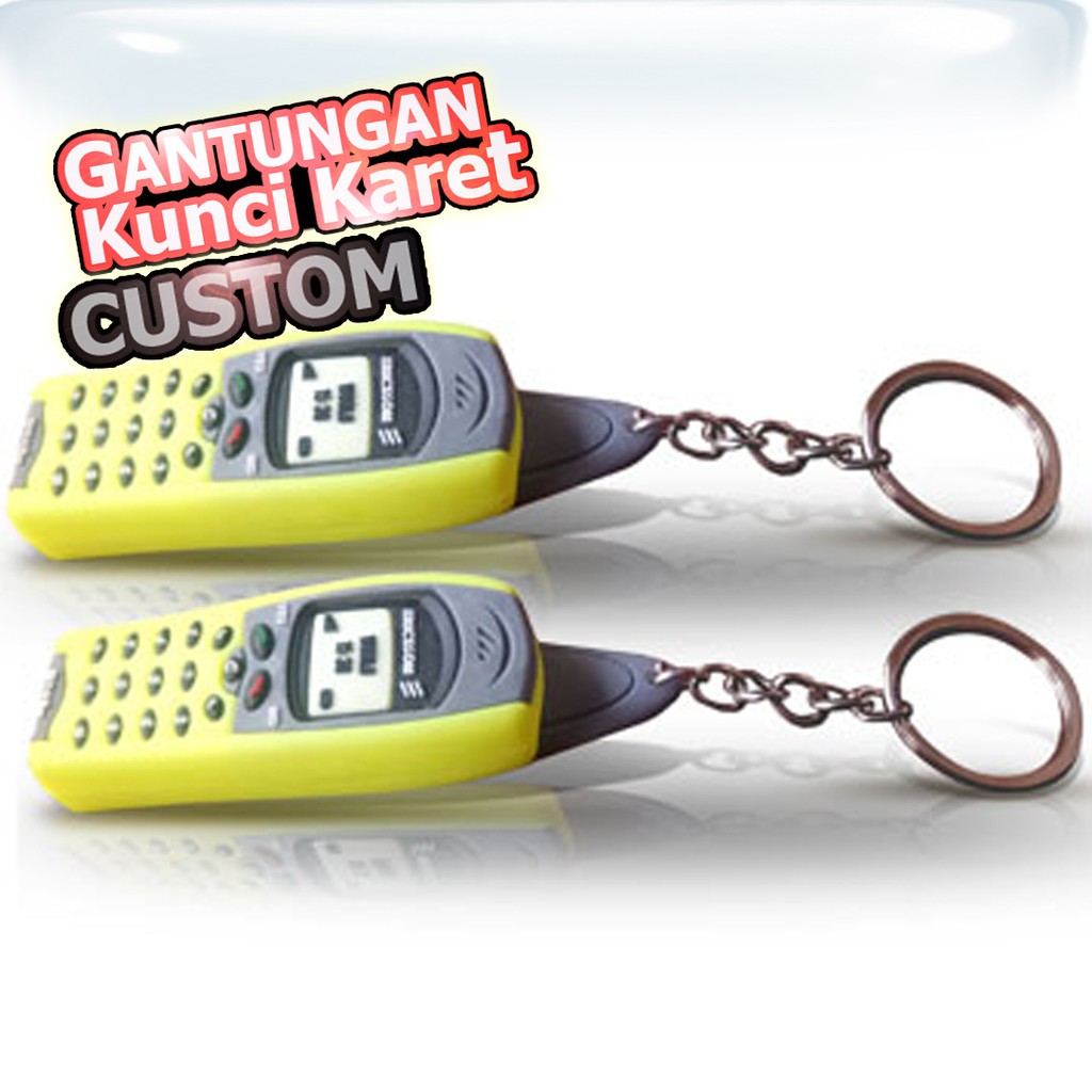 PABRIK GANCI CUSTOM PROMOSI GANTUNGAN KUNCI KARET DESAIN SENDIRI UNTUK SOUVENIR & PROMOSI DI JAKARTA
