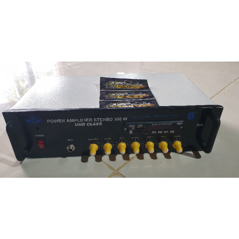 POWER AMPLIFIER 800WATT+USB BLUTUT+KARAOKE NYES JADIAN