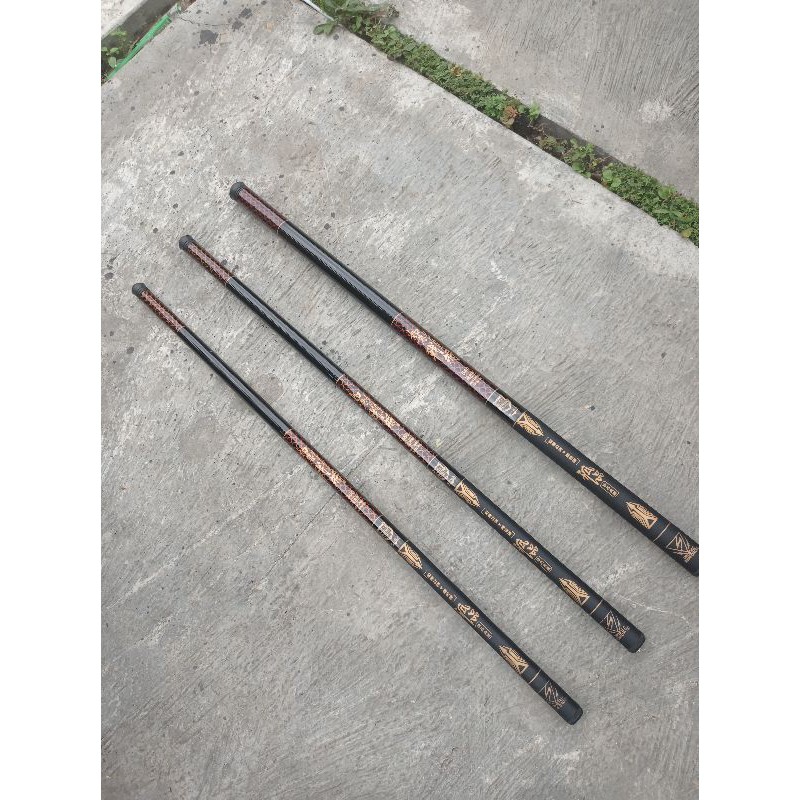 joran tegek carbon 360 450 540 cm