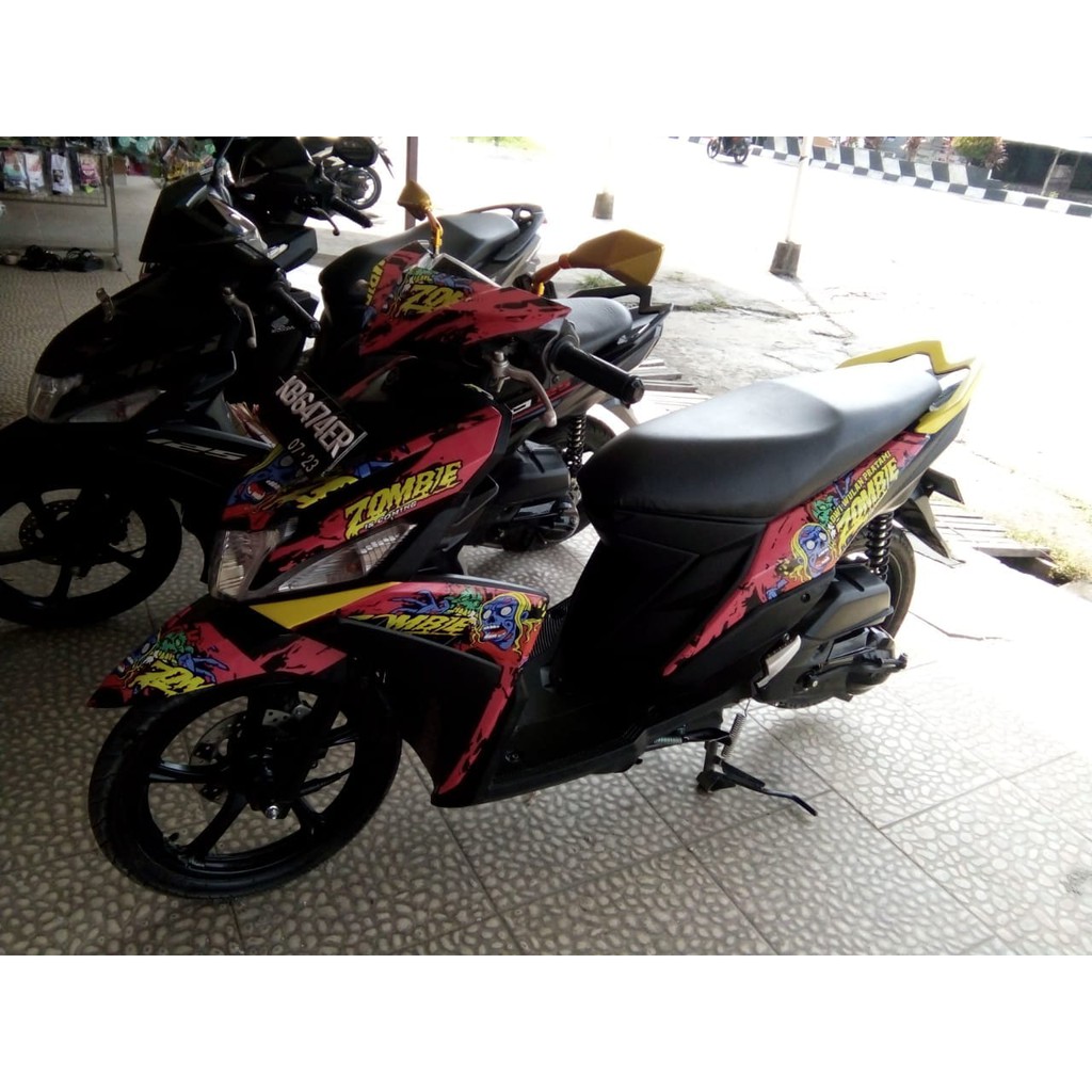 Jual Decal Mio M3 Stiker Motor Mio M3 Stiker Full Body Mio M3 Decal Motor Mio M3 Stiker Motor Mio M3 Indonesia Shopee Indonesia