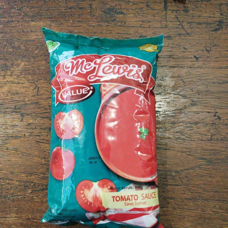 

Mc lewis Tomato Sauce