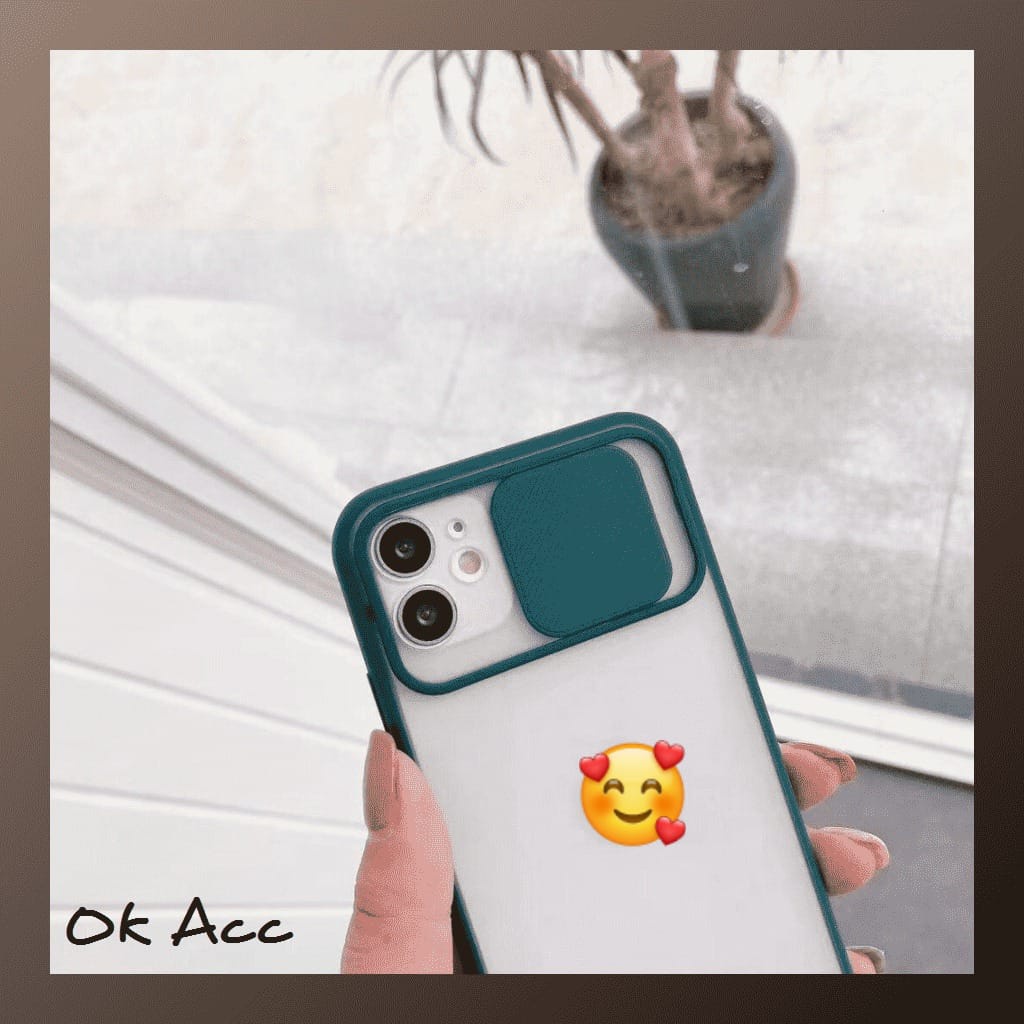 Aero Softcase Window Geser Slide for OPPO A52 A72 A92 F9 RENO 3 4 4F 5 Real me C20 C21 6 Pro A52s 4G 5G