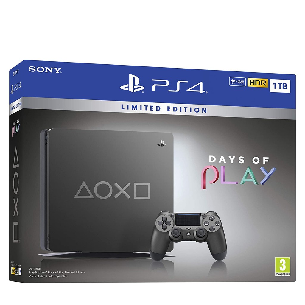 ps4 days of play bundle