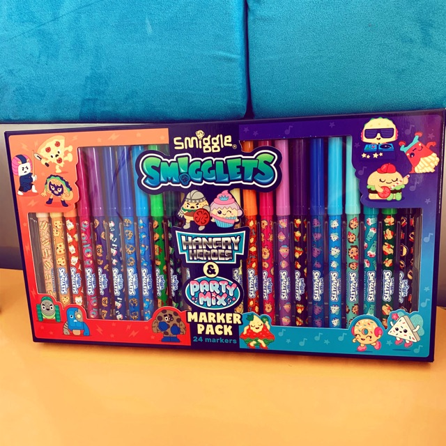

Highlighter marker smiggle 24