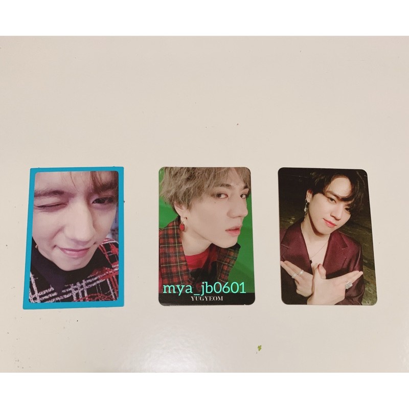 GOT7 Yugyeom Photocard