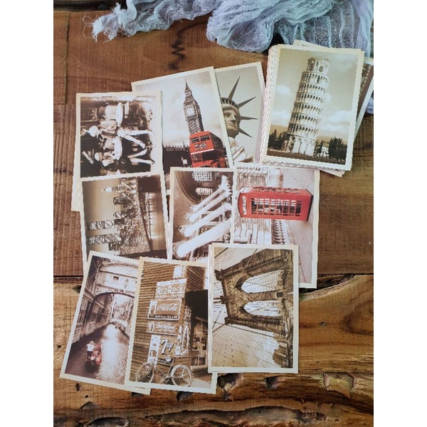 

Pos card Retro Prop Photo | Scrapbook