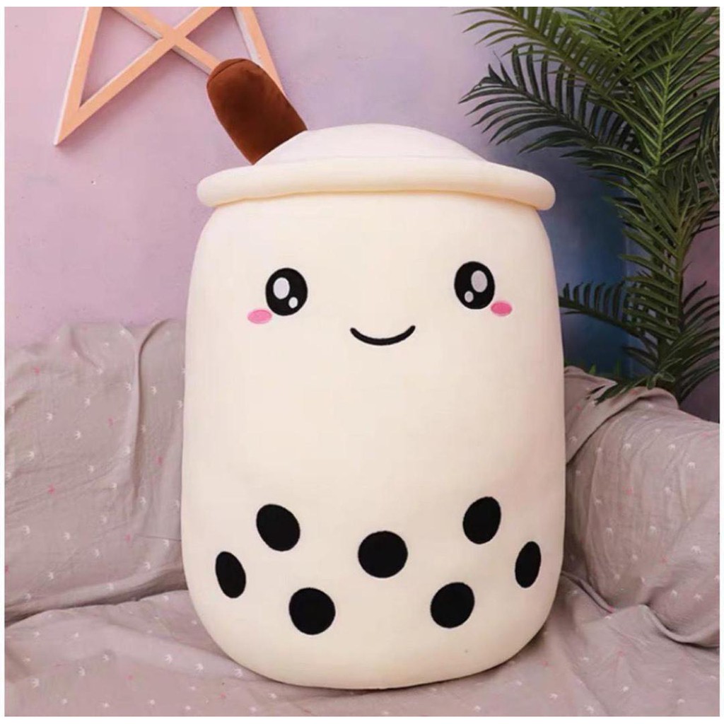 Boneka Boba Bubble Milk Tea Brown Sugar Lucu dan Imut