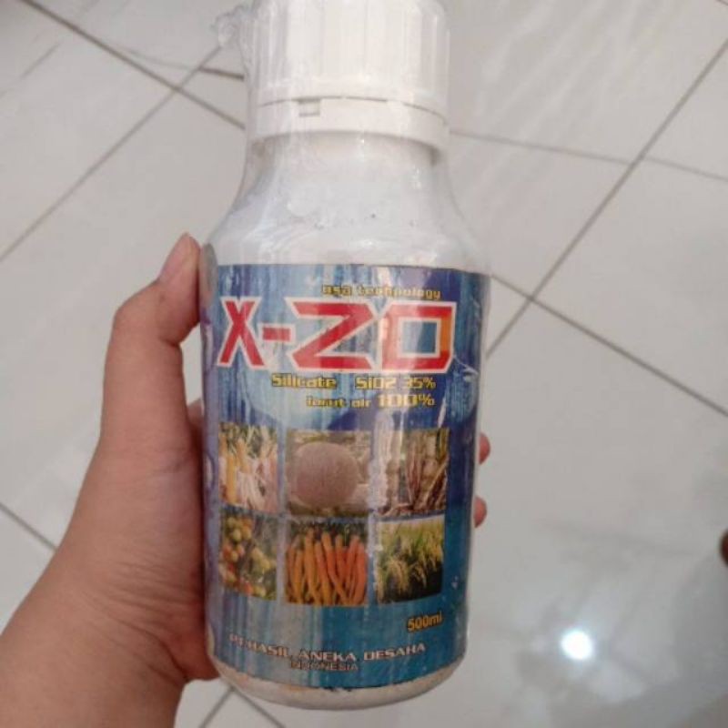 X-ZO 500ml Pupuk Silica