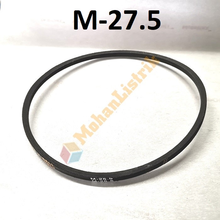 VBELT M27.5 VANBELT FANBELT BELT MESIN CUCI KARET PANBEL M-27.5