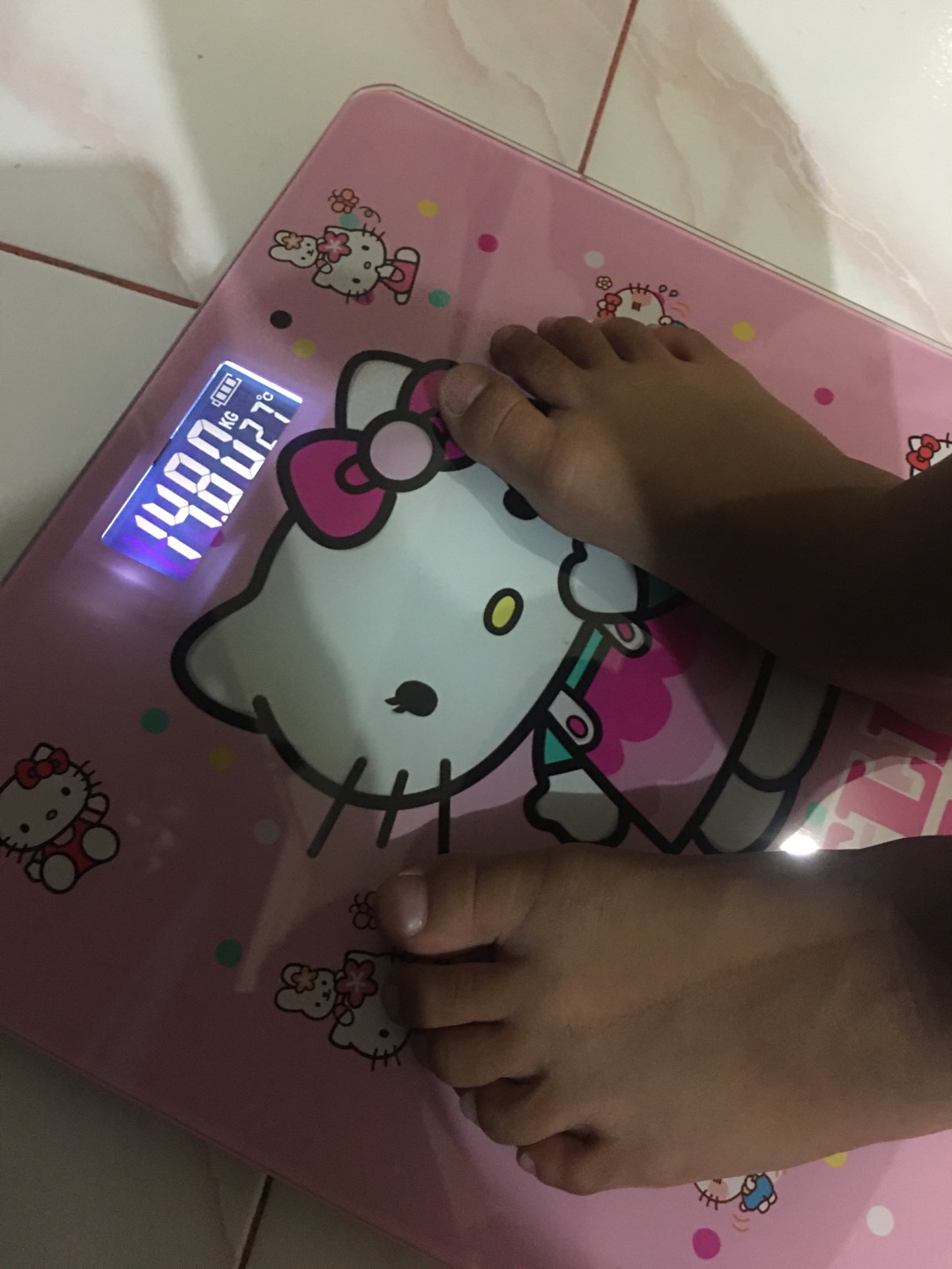 Terbaru!!! Timbangan Berat Badan Kesehatan Digital Karakter Lucu / Harga Murah