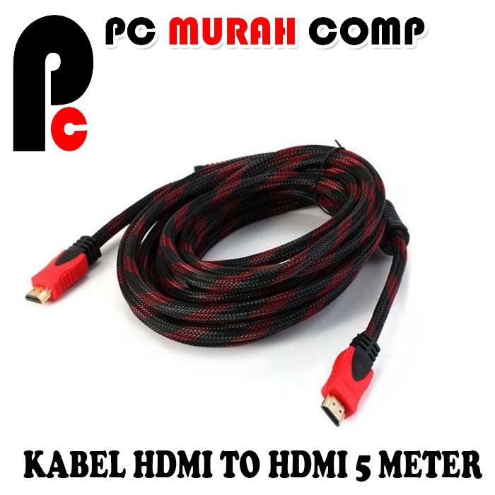 KABEL HDTV TO HDTV  5METER 5M