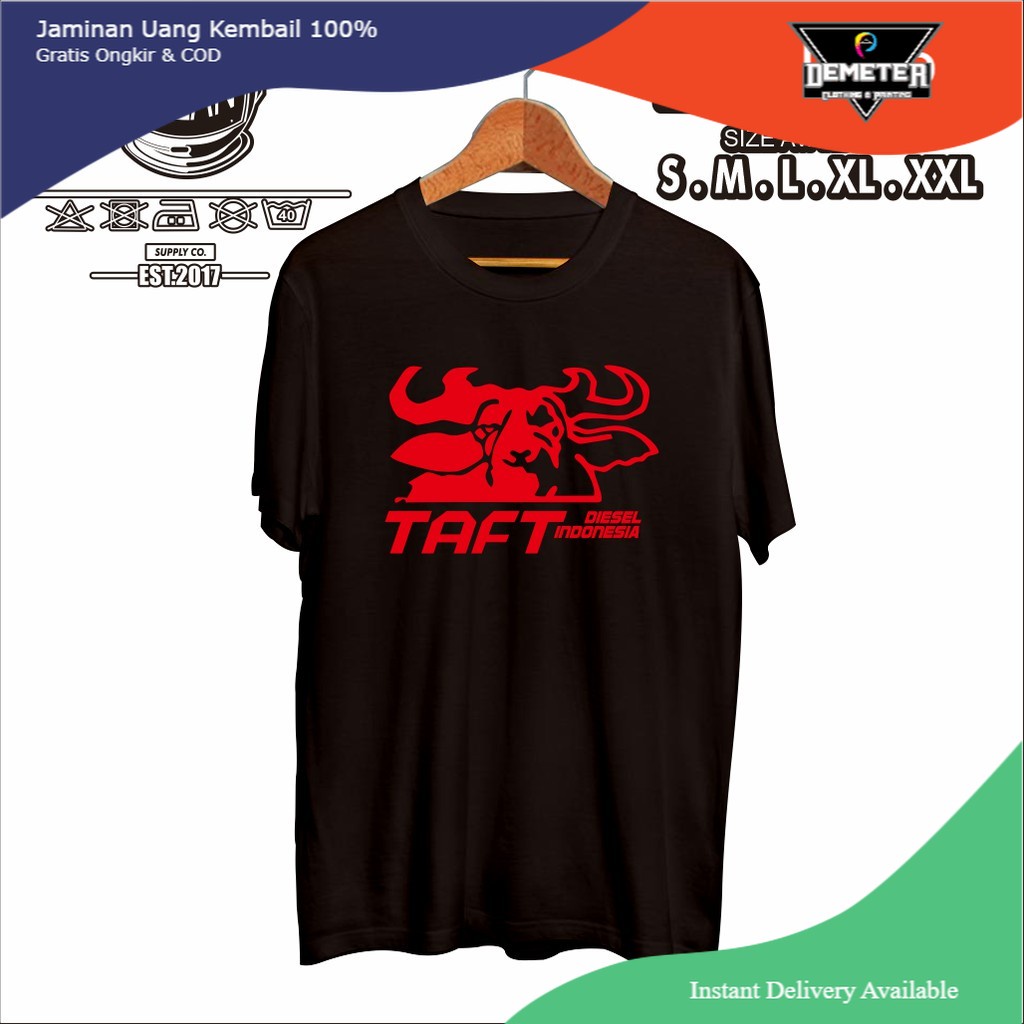 KAOS BAJU MOBIL TAFT DIESEL INDONESIA OTOMOTIF - Demeter.Cloth
