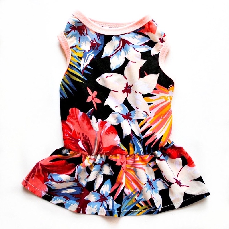 Pantai flower dress