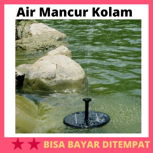 Air Mancur Kolam Tenaga Surya Solar Water Fountaina / Air Mancur Pancuran Air Kolam Ikan Taman Renan