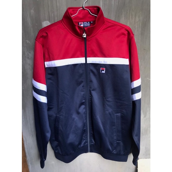 Jaket Tracktop Fila Alessandro Murah Original
