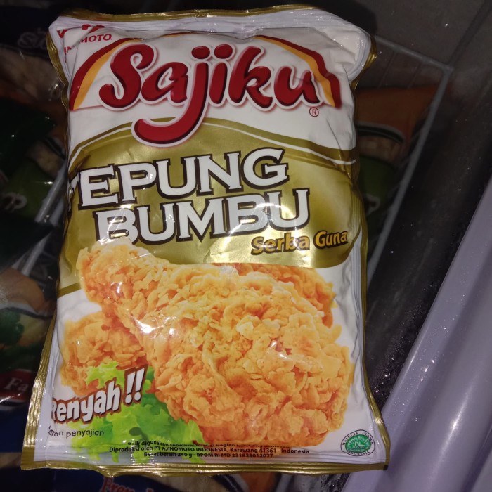 

TERBARU Tepung bumbu sajiku serbaguna 250 gr