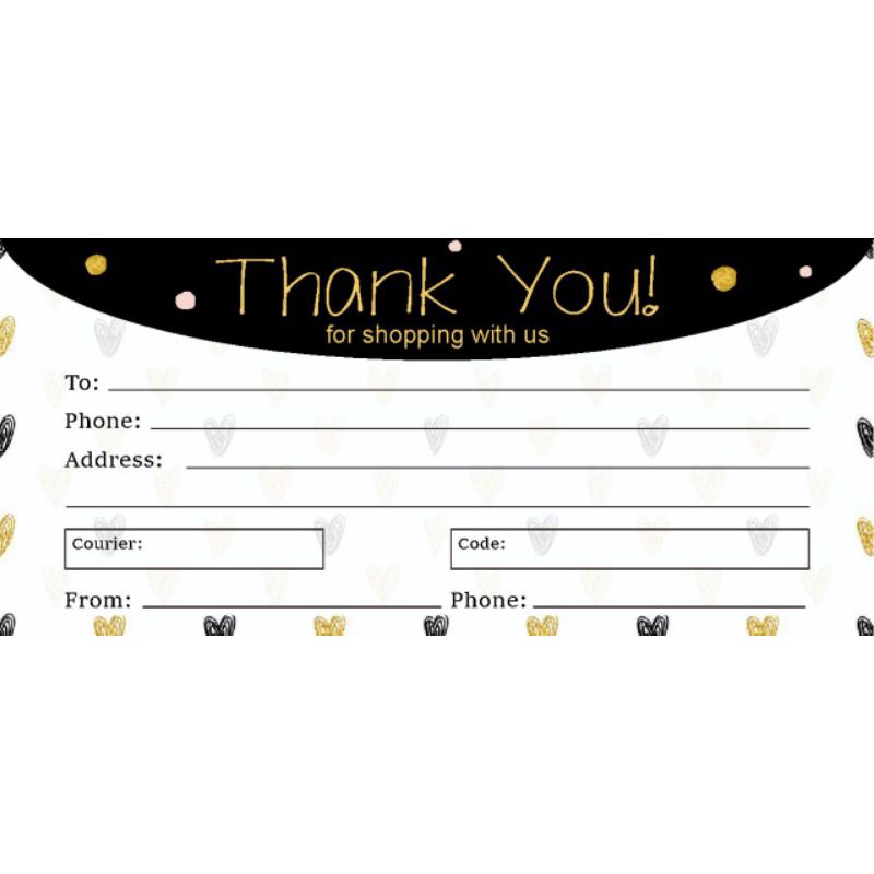 

STIKER PENGIRIMAN OLSHOP