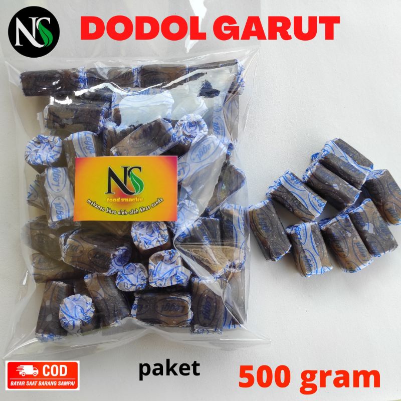 DODOL GARUT ORIGINAL 500 GRAM MAKANAN KHAS GARUT OLEH OLEH KHAS GARUT SUNDA