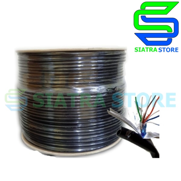 Cable STP/FTP Cat 5e Outdoor Cable 305 Meter IZI net Original