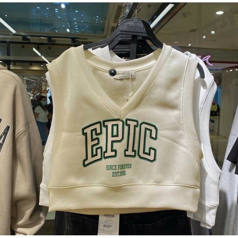 EPIC VEST//ROMPI WANITA FLEECE TEBAL TERBARU'