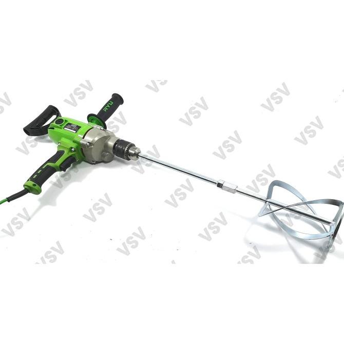 RYU Mesin Mixer Cat RED16RE Mesin bor Mixer 16mm Pengaduk Cat