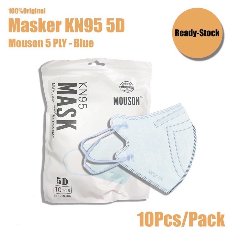 Masker KN95 Pro 5D Dewasa