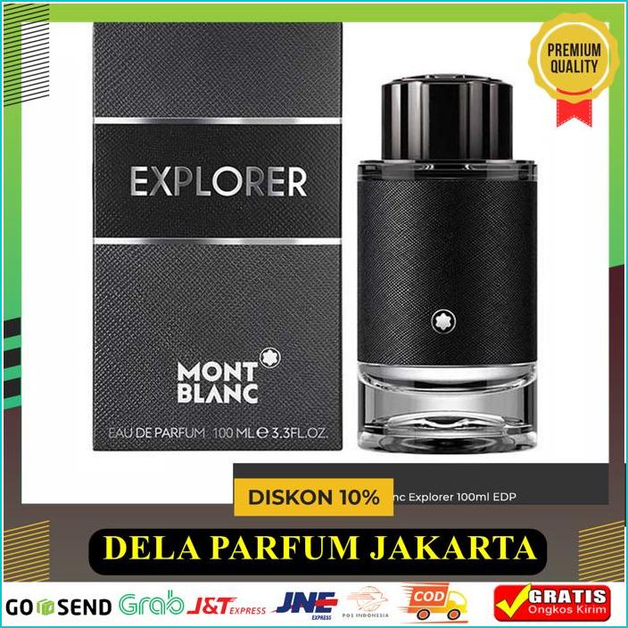 MONT BLANC EXPLORER 100ML EDP - PARFUM ORIGINAL HIGHT CLASS