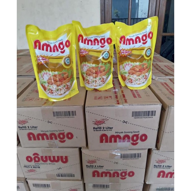 

minyak goreng amago 2L