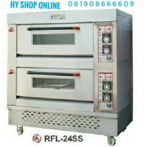 Getra Rfl 24Ss - Gas Oven 2 Deck 4 Tray - Low Preasure - Oven - Promo Grosirpusat159