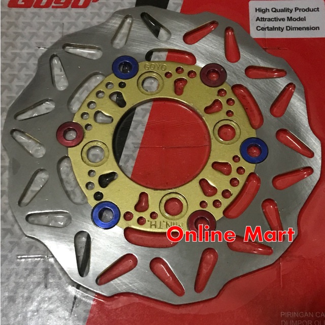 Piringan cakram belakang supra x 125 rear