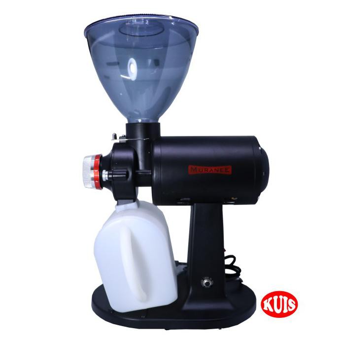 Disc Grinder Kopi Elektrik untuk Produksi atau Kedai tipe FE500C - Hitam