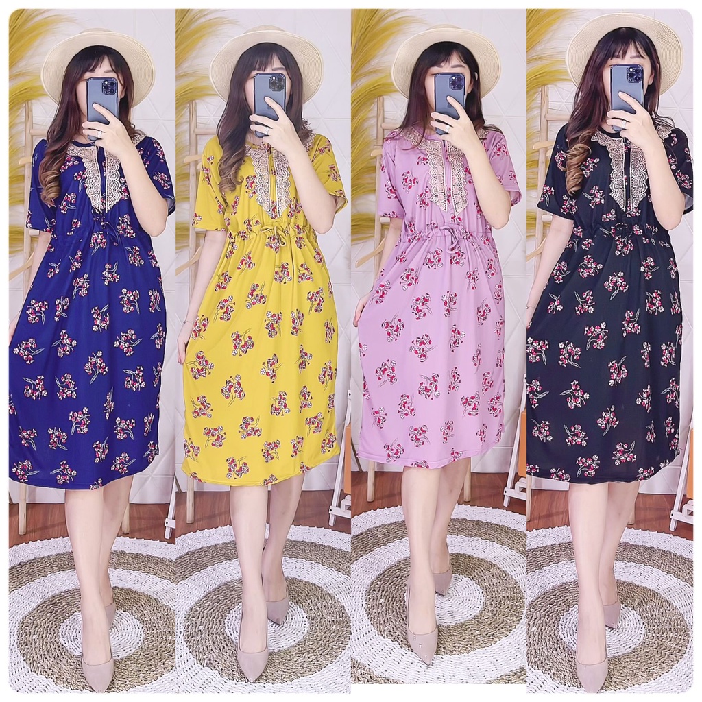 (SIAP KIRIM/BISA COD) DASTER RENDA YOHANA JUMBO