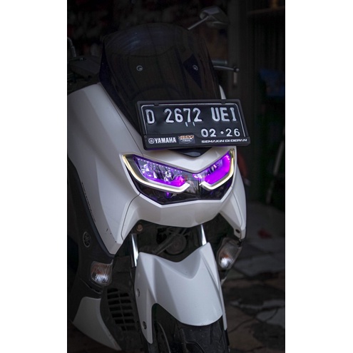 DEMON EYES ONLY NMAX NEW 2020 BUKAN LED ALIS DRL AES INI MISUN AUTO-2
