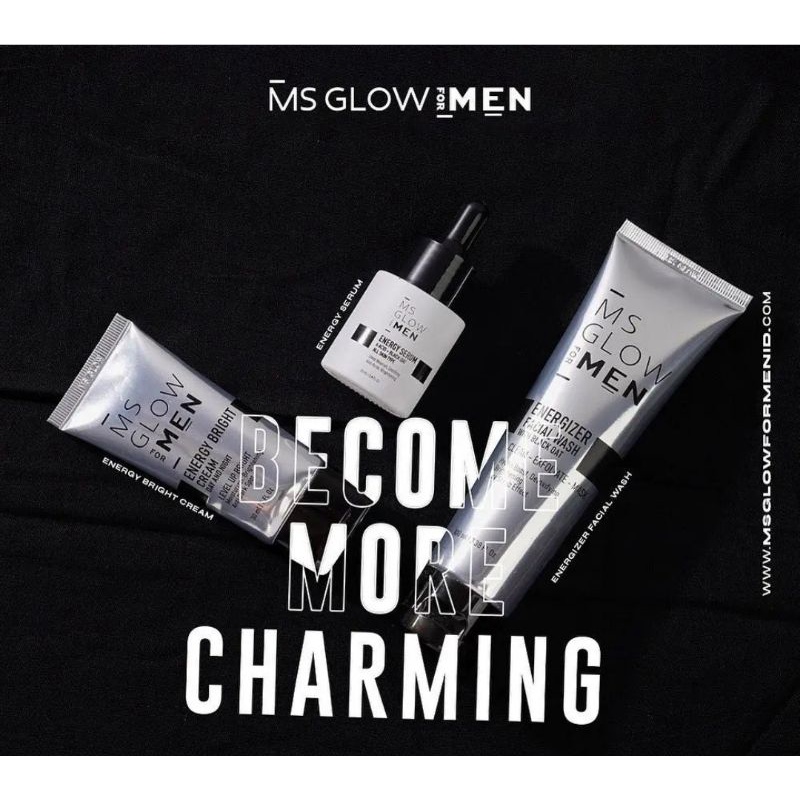 PAKET MS GLOW MEN MANADO