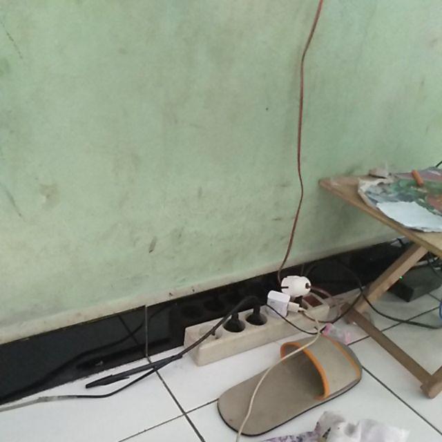 Batik Couple Muslim Elegan + Anak Motif Ahy Sogan Solo