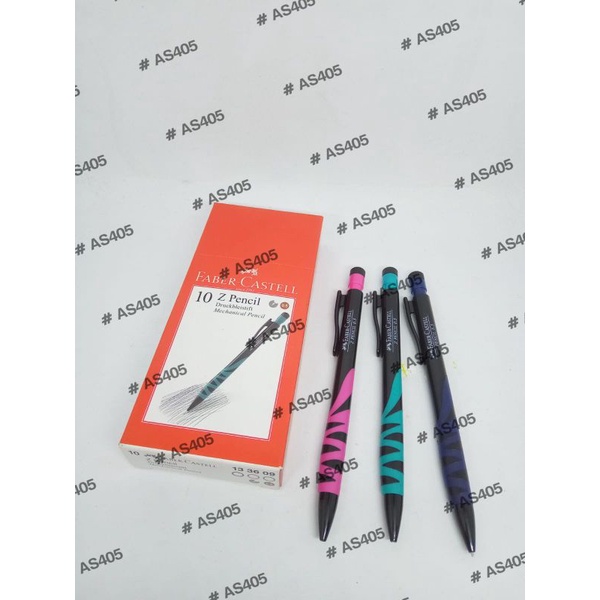 

Pensil Mekanik / Mechanical Pencil FABER CASTELL Zebra (12 pcs)
