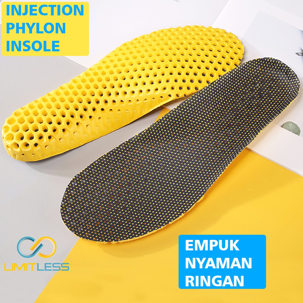 Jual Insole Sepatu EVA Injection Phylon Anti Panas Bau Dan Jamur Insole 