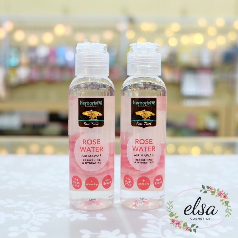 HERBORIST ROSE WATER