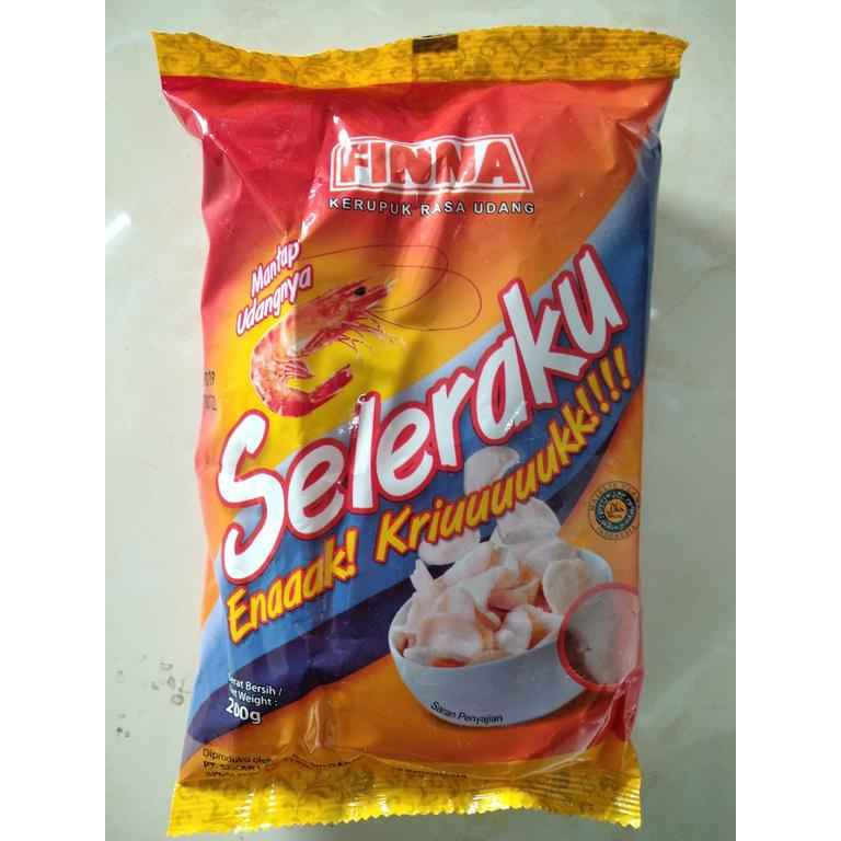 

FNN Kerupuk Seleraku Udang 200gr