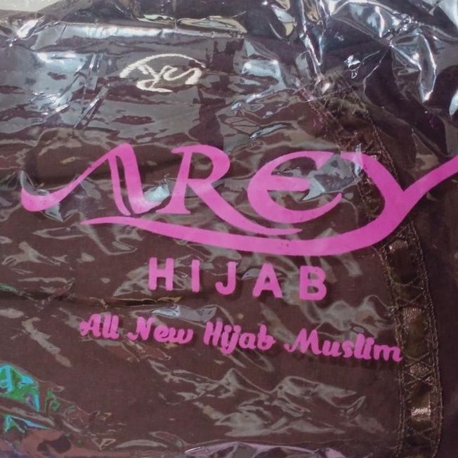 Jilbab Instan Jumbo Syar'i By AREY-COKELAT