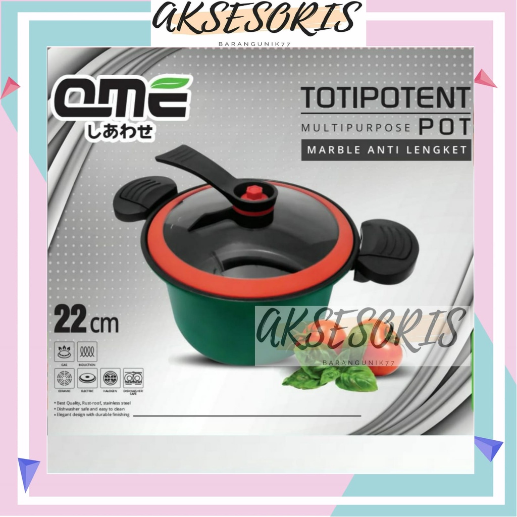 PANCI PRESTO TOTIPOTENT GSF / PANCI PRESTO VIRAL GSF / TOTIPOTENT GSF / TOTIPOTENT POT GSF / PANCI PRESTO TOTIPOTENT POT 22CM / TOTIPOTENT MULTIPURPOSE POT / TOTIPOTENT PANCI PRESTO MICRO PRESSURE POT UK 22 CM / PRESSURE COOKER POT / PRESTO TOTIPOTENT