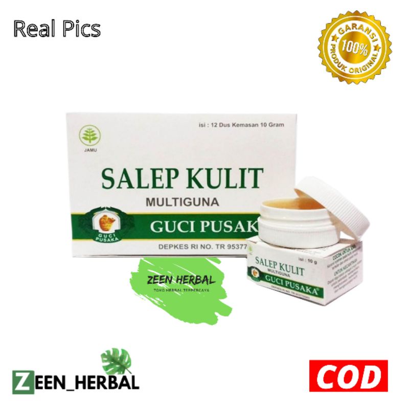 Salep Kulit Guci Pusaka Original 10 gram