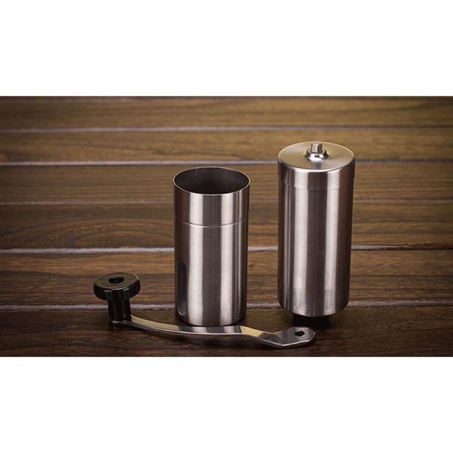 OneTwoCups Alat Penggiling Kopi Stainless Steel  - Silver