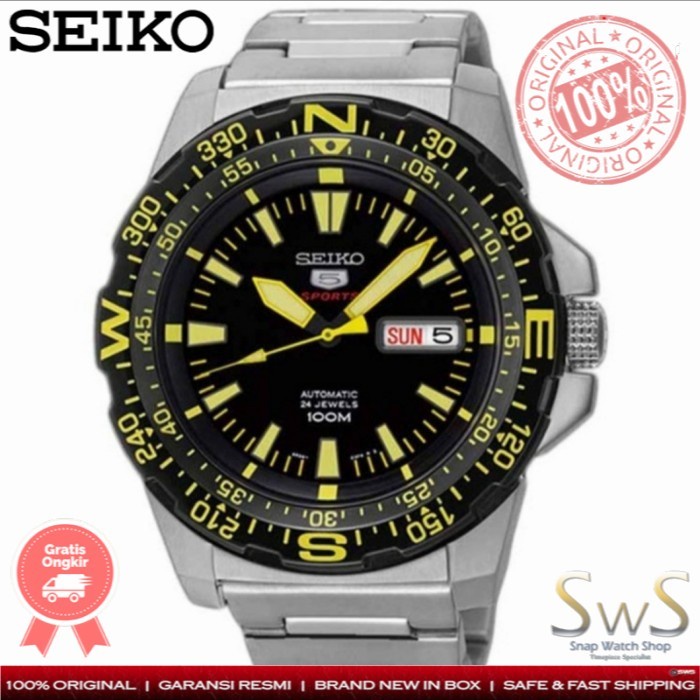 Jam Tangan Pria Seiko 5 Sport SRP545 K1 SRP545K1 Automatic Original