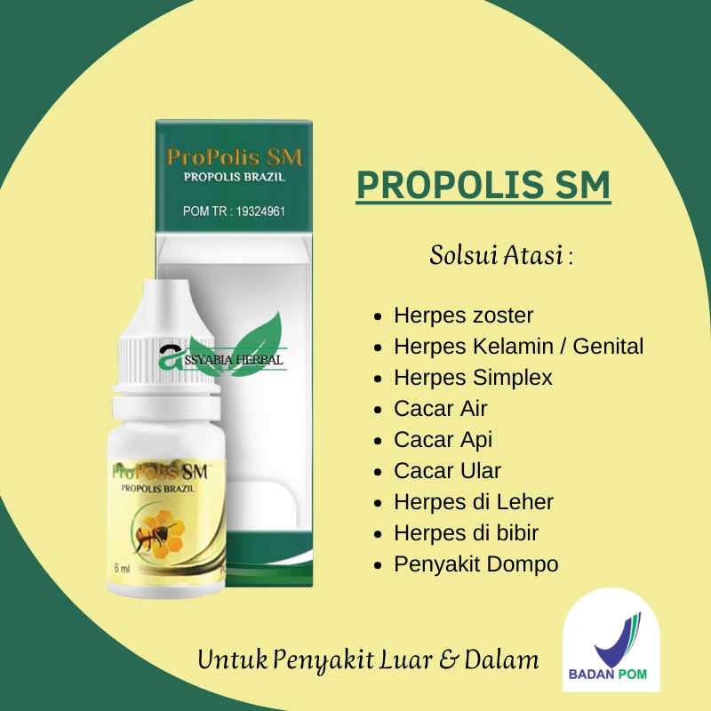 Obat Herpes Zoster, Herpes di Leher, Cacar Ular, Cacar Api, Bintil Berair, Luka Bernanah di Kulit
