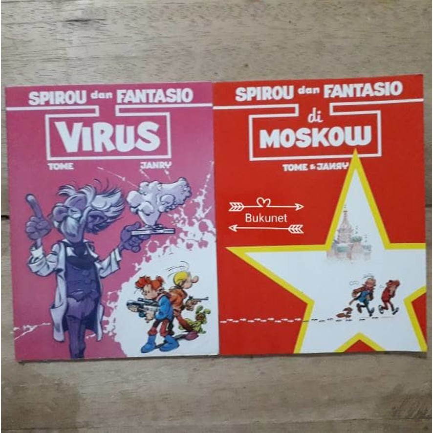 Spirou & Fantasio - Tome & Jamry