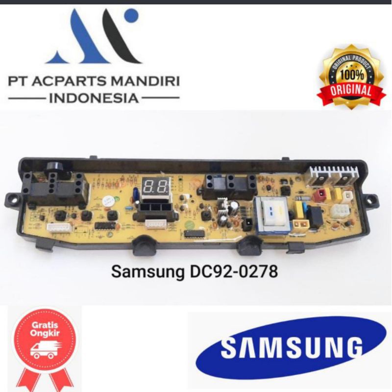 Modul mesin cuci samsung DC92-00278A