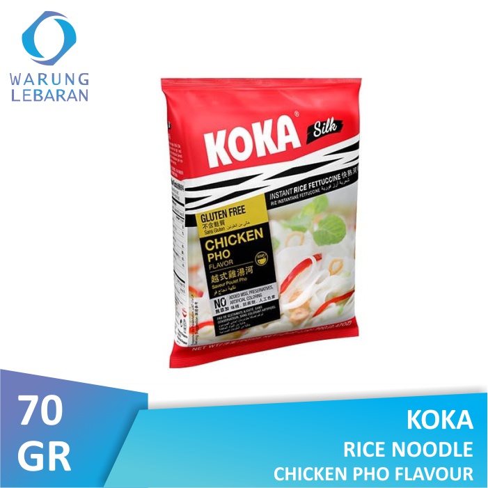 

Koka Rice Noodle Chicken Pho 70gr