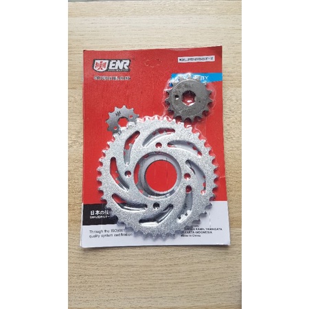 Gear Depan Belakang Motor Jupiter MX Old New 135 Gear Paket Press Gearset Jupiter Mx JMX Old New 135